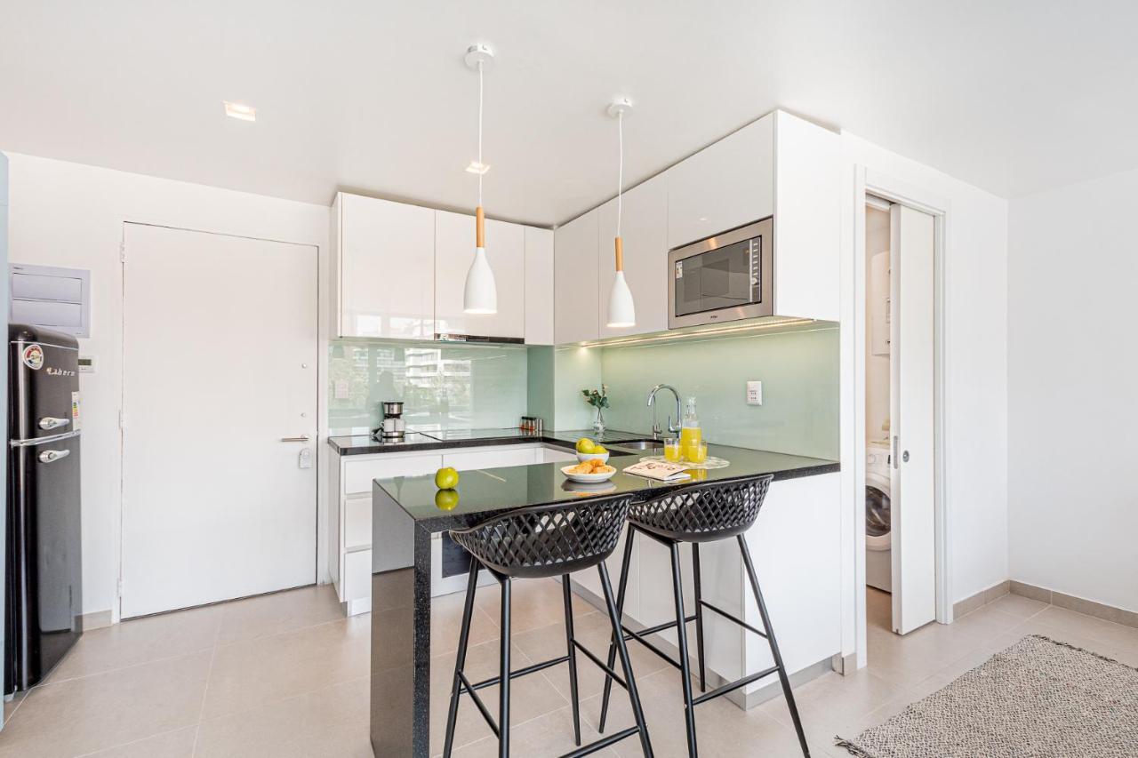Apartamento New In Barrio El Golf Santiago